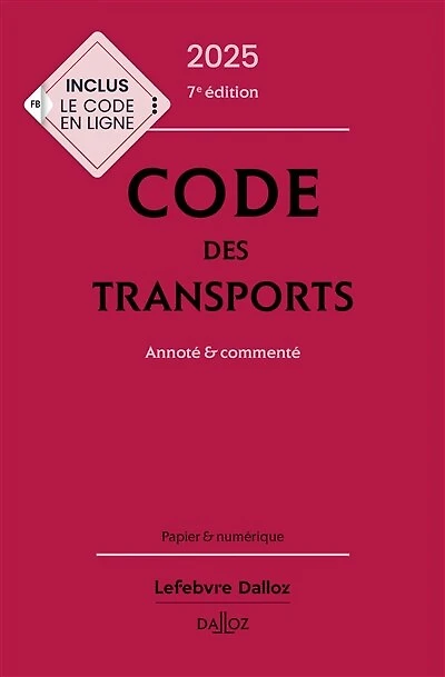Code des transports 2021: annoté & commenté