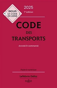 Code des transports 2021: annoté & commenté