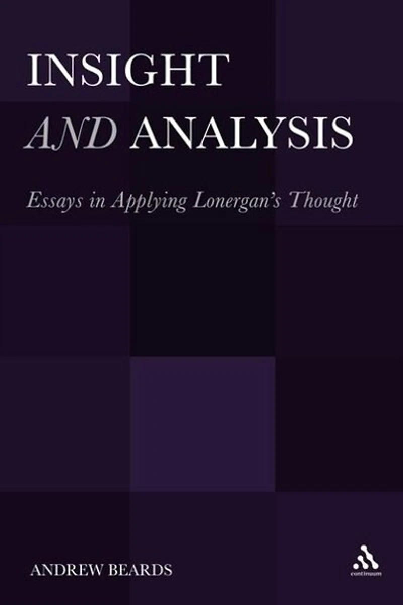 Insight and Analysis: Essays Applying Lonergan's Thought