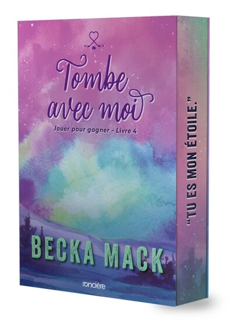Fall with me - broche (edition francaise)