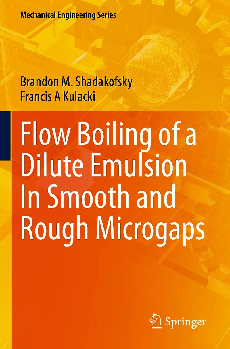 Flow Boiling of a Dilute Emulsion Smooth and Rough Microgaps