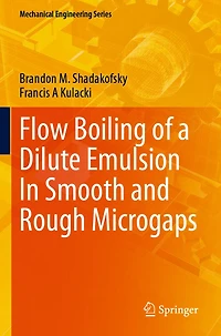 Flow Boiling of a Dilute Emulsion Smooth and Rough Microgaps