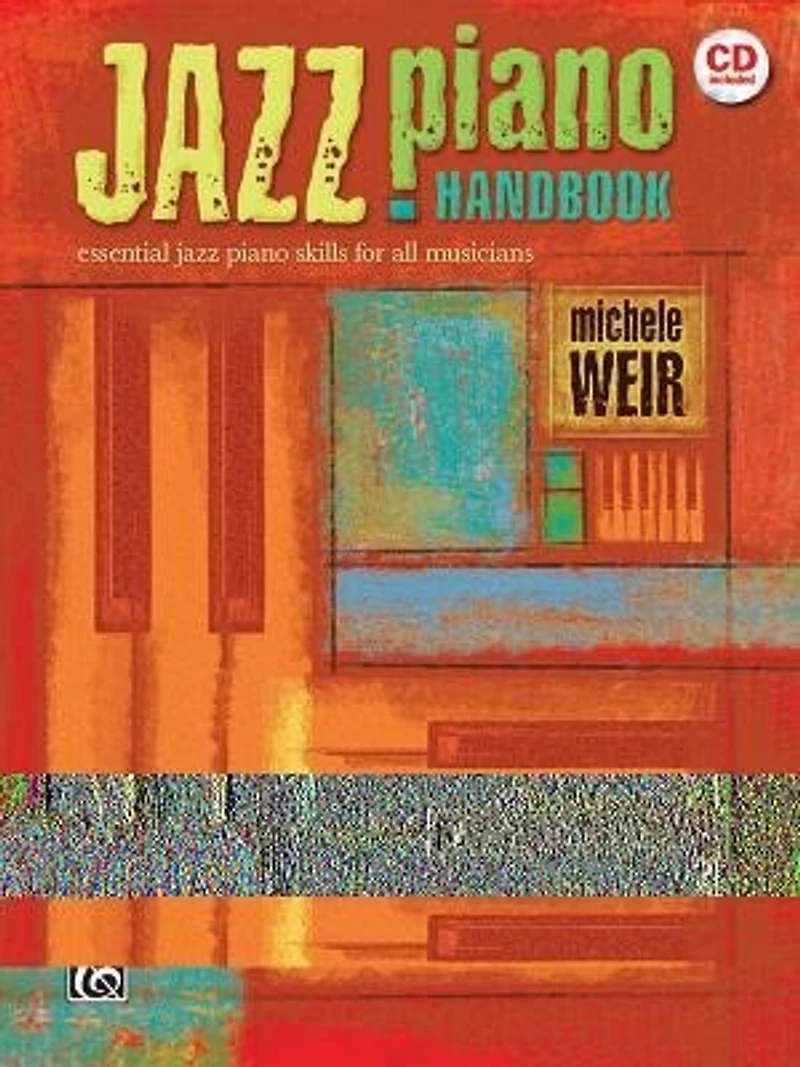 Jazz Piano Handbook: Essential Jazz Piano Skills for All Musicians, Book and Online Audio