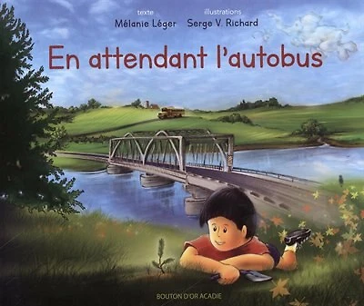 En attendant l'autobus