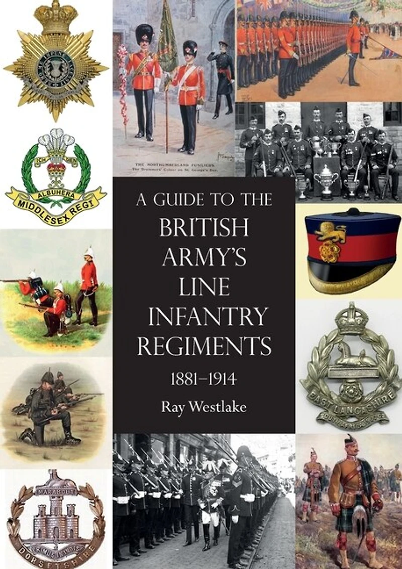 A Guide To The British Army's Line Infantry Regiments, 1881-1914