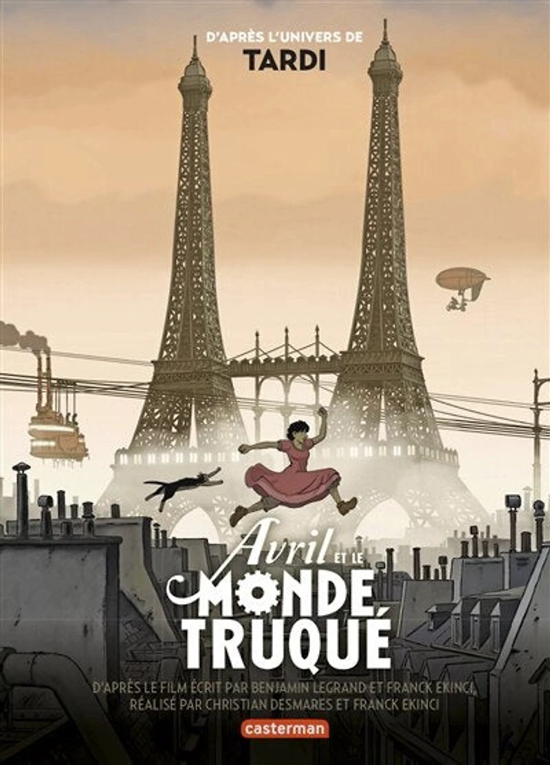 Avril et le monde truqué