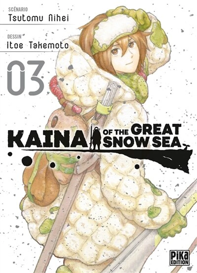 Kaina of the great snow sea, Vol. 3