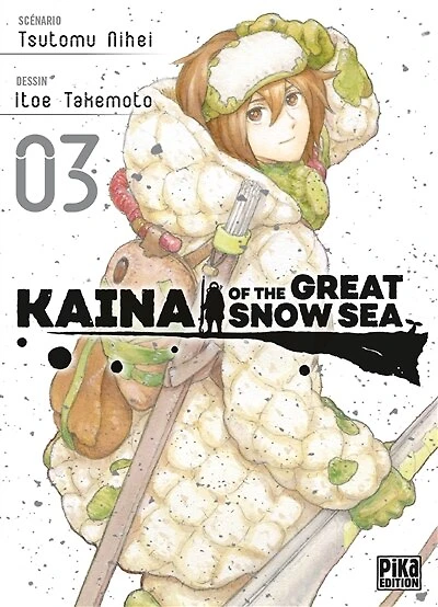 Kaina of the great snow sea, Vol. 3