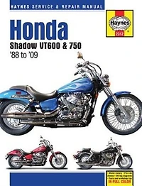 Honda Shadow Vt600 & 750 '88 To '14