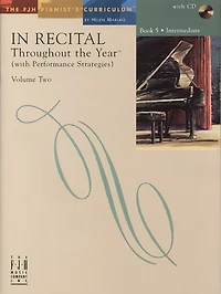In Recital(R) Throughout the Year, Vol 2 Bk 5: with Performance Strategies