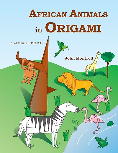 African Animals in Origami