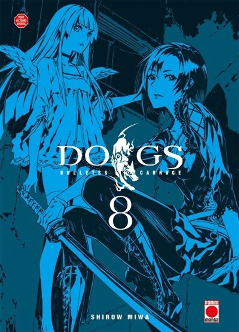 Dogs, bullets & carnage, Vol. 8