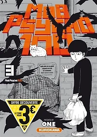 Mob psycho 100 (3) - tome 3: VERSION FRANÇAISE