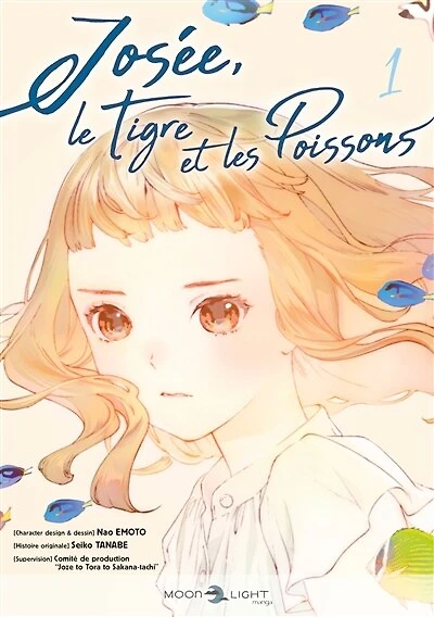 Josée, le tigre et les poissons, Vol. 1