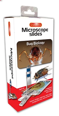 Microscope Slides: Bug Biology Slides (set of 7)