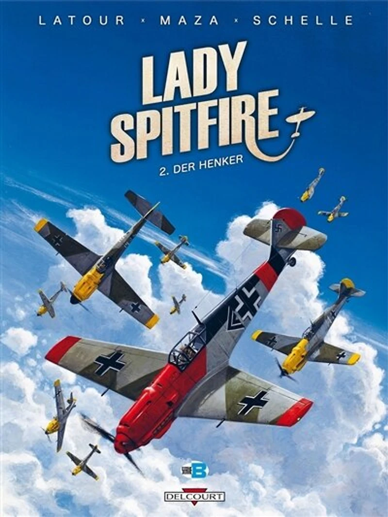 Lady Spitfire T02 - Der Henker