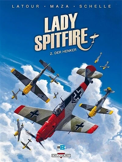Lady Spitfire T02 - Der Henker