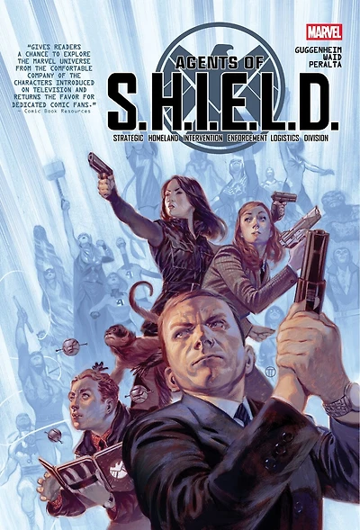 Agents Of S.H.I.E.L.D. Omnibus Julian Totino Tedesco Cover