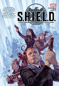 Agents Of S.H.I.E.L.D. Omnibus Julian Totino Tedesco Cover