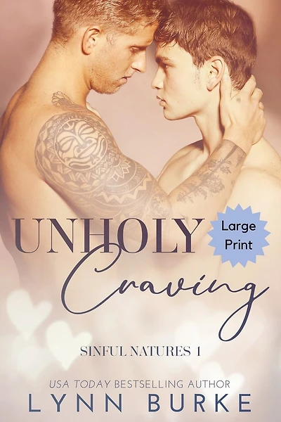 Unholy Craving Large Print: A Forbidden Gay Romance