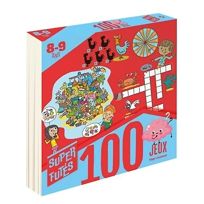 100 jeux: 8-9 ans