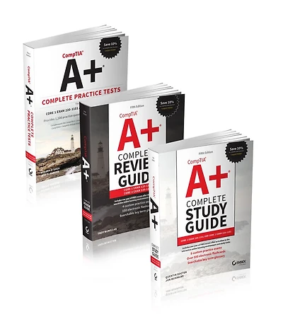 CompTIA A+ Complete Certification Kit: Core 1 Exam 220-1201 and 2 220-1202