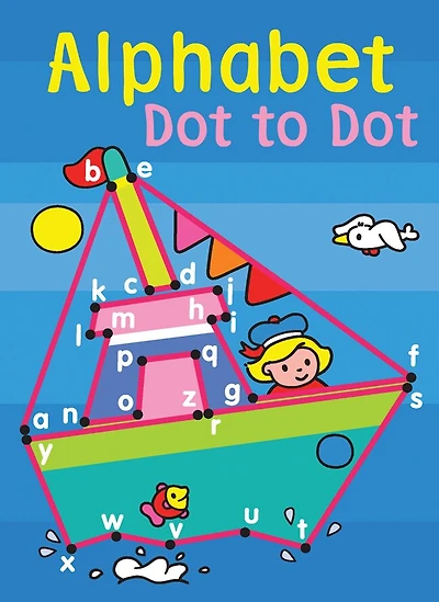 Alphabet Dot to Dot