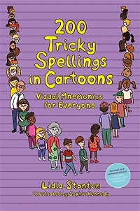 200 Tricky Spellings Cartoons: Visual Mnemonics for Everyone - US edition