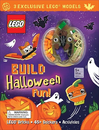 LEGO Books: Build Halloween Fun