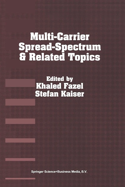 Multi-Carrier Spread Spectrum and Related Topics