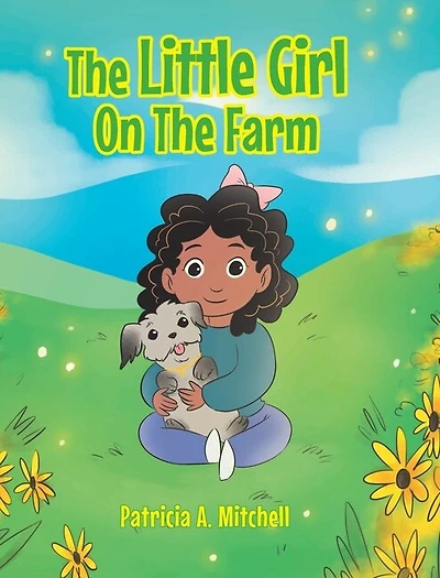 The Little Girl On Farm