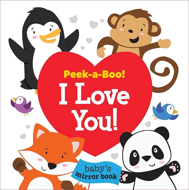 BABYS 1ST LOOK & FIND I LOVE YOU