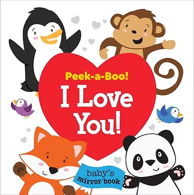 BABYS 1ST LOOK & FIND I LOVE YOU