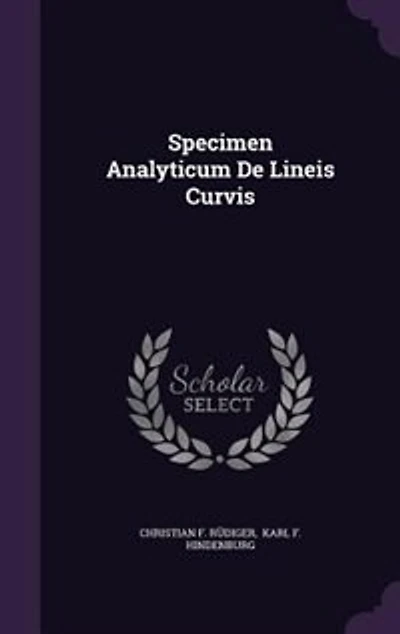 Specimen Analyticum De Lineis Curvis