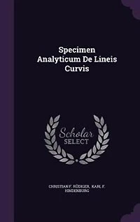 Specimen Analyticum De Lineis Curvis