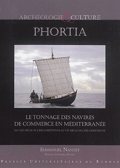 Phortia: le tonnage des navires de commerce en Méditerranée