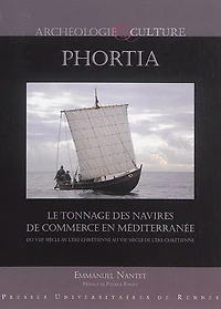 Phortia: le tonnage des navires de commerce en Méditerranée