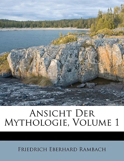 Ansicht Der Mythologie; Volume 1