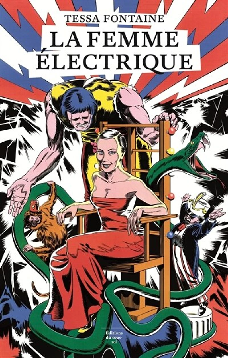 La femme électrique: récit au-delà de l'illusion