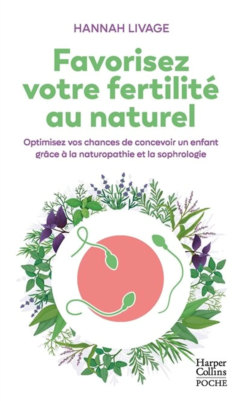 Favorisez votre fertilité au naturel: optimisez vos chances de concevoir un enfant grâce à la naturopathie et la sophrologie