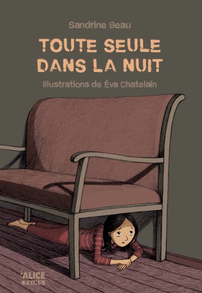 Toute seule dans la nuit