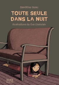 Toute seule dans la nuit