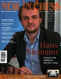 New Chess Magazine 2022/8: The World's Premier Read By Club Players 116 Countries