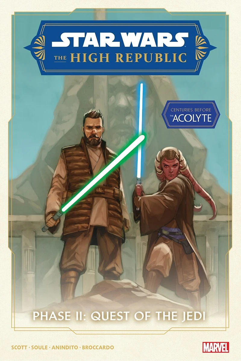 Star Wars: The High Republic Phase II - Quest Of The Jedi Omnibus Phil Noto Cover