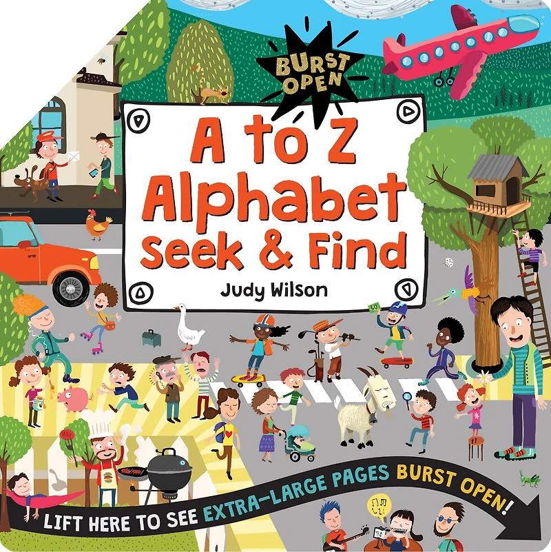 A to Z Alphabet Seek & Find