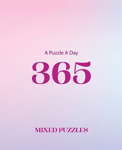 Puzzle 365 Mixed Puzzles
