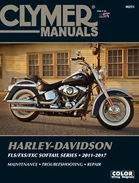 Harley-davidson Fls/fxs/fxc Softail Series 2011 - 2017: Maintenance, Troubleshooting, Repair