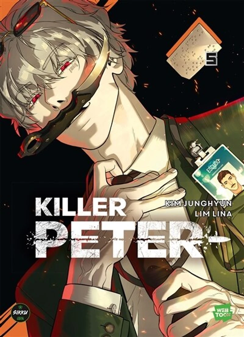 Killer Peter, Vol. 5