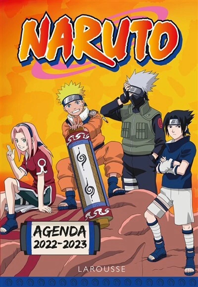 Naruto: agenda 2022-2023