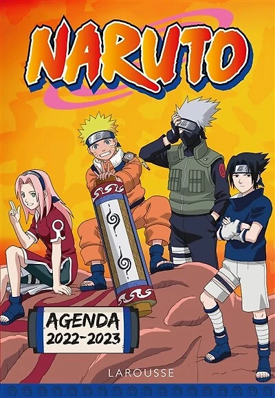 Naruto: agenda 2022-2023